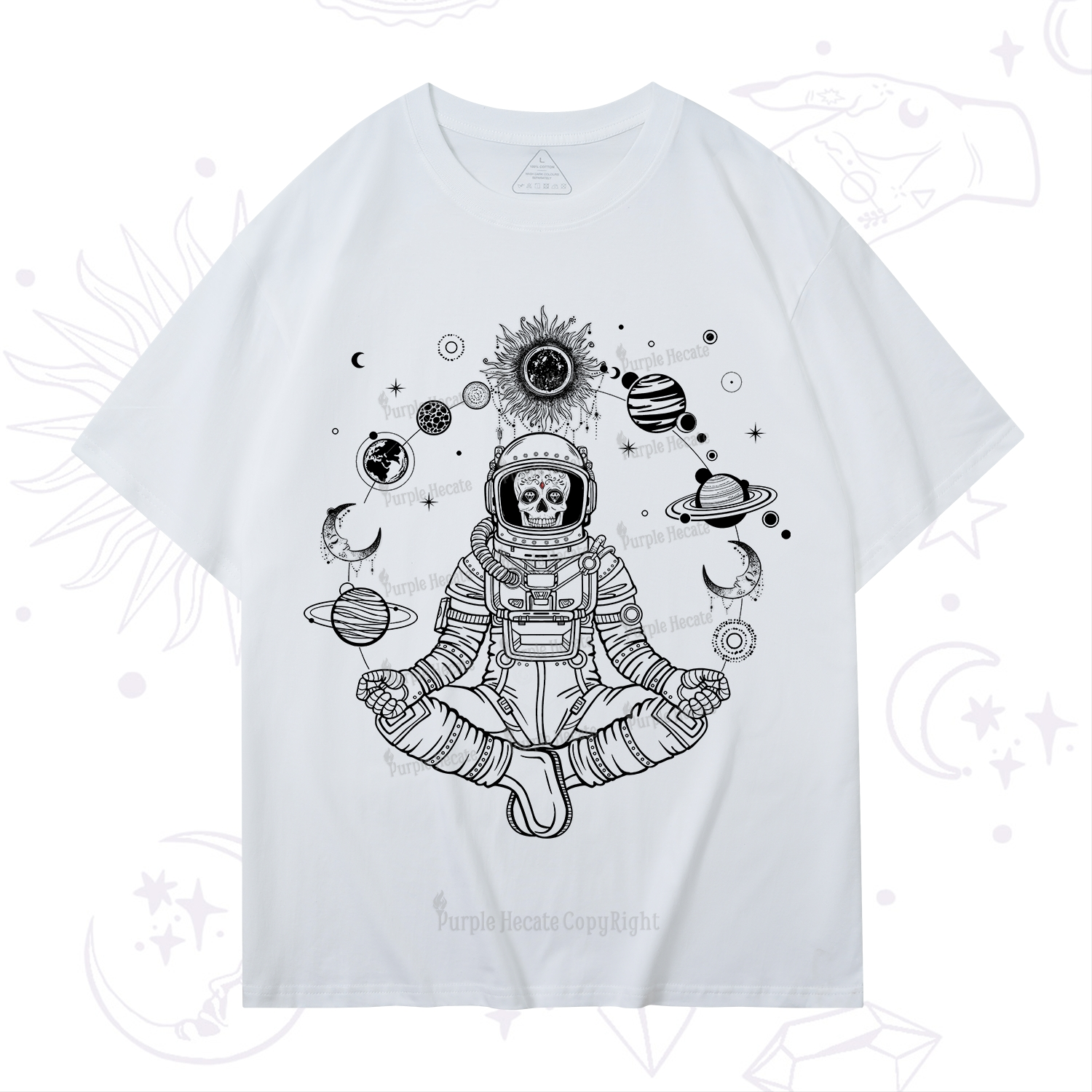 Purplehecate Cosmic Meditator T-Shirt