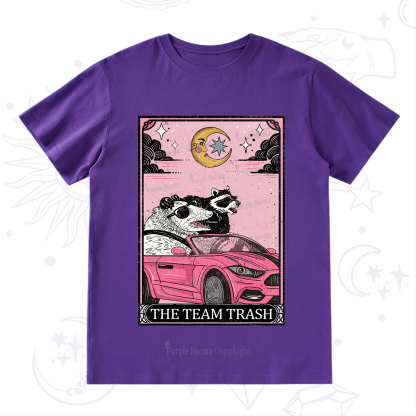 Purplehecate The Team Trash Tarot Card T-Shirt