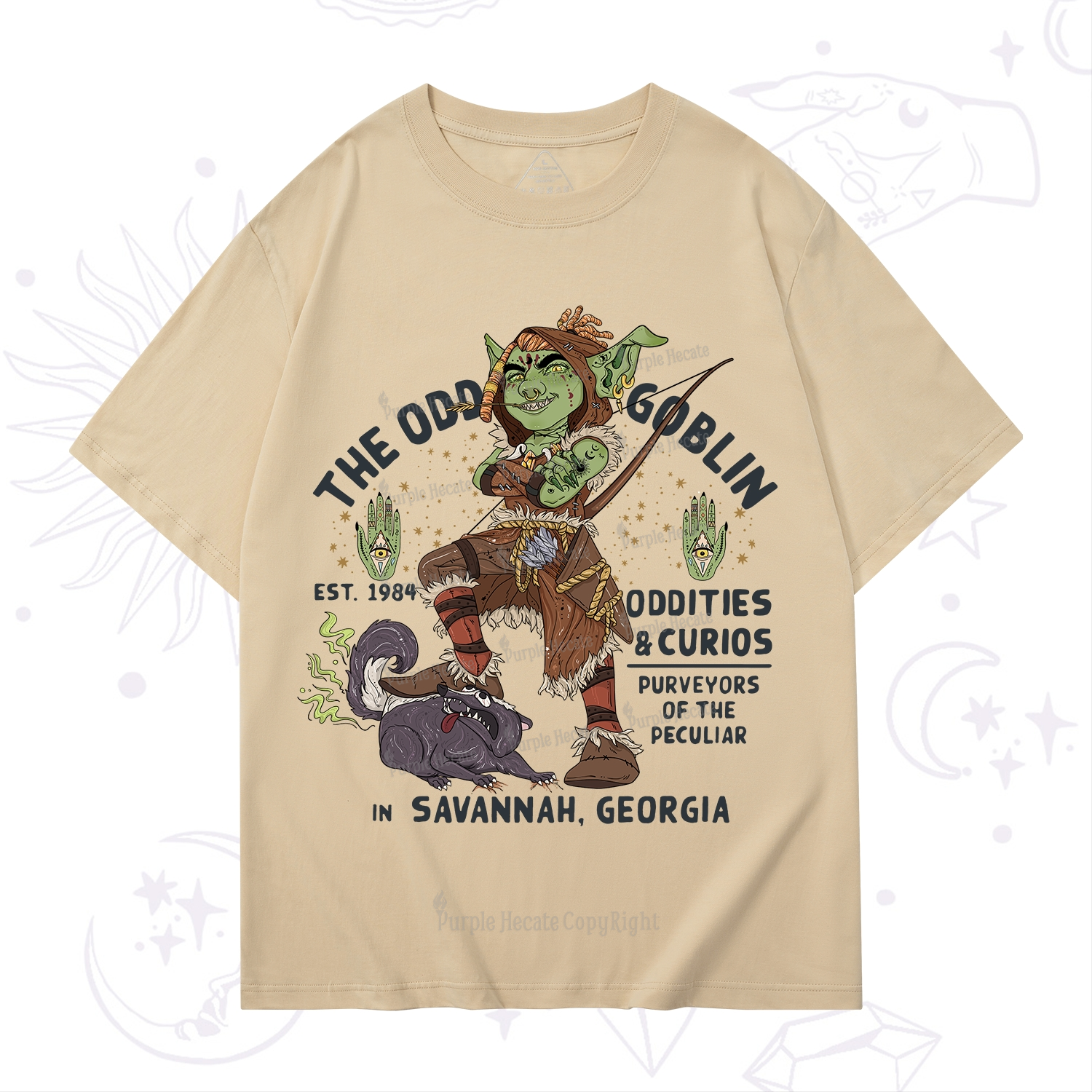 Purplehecate The Odd Goblin T-Shirt