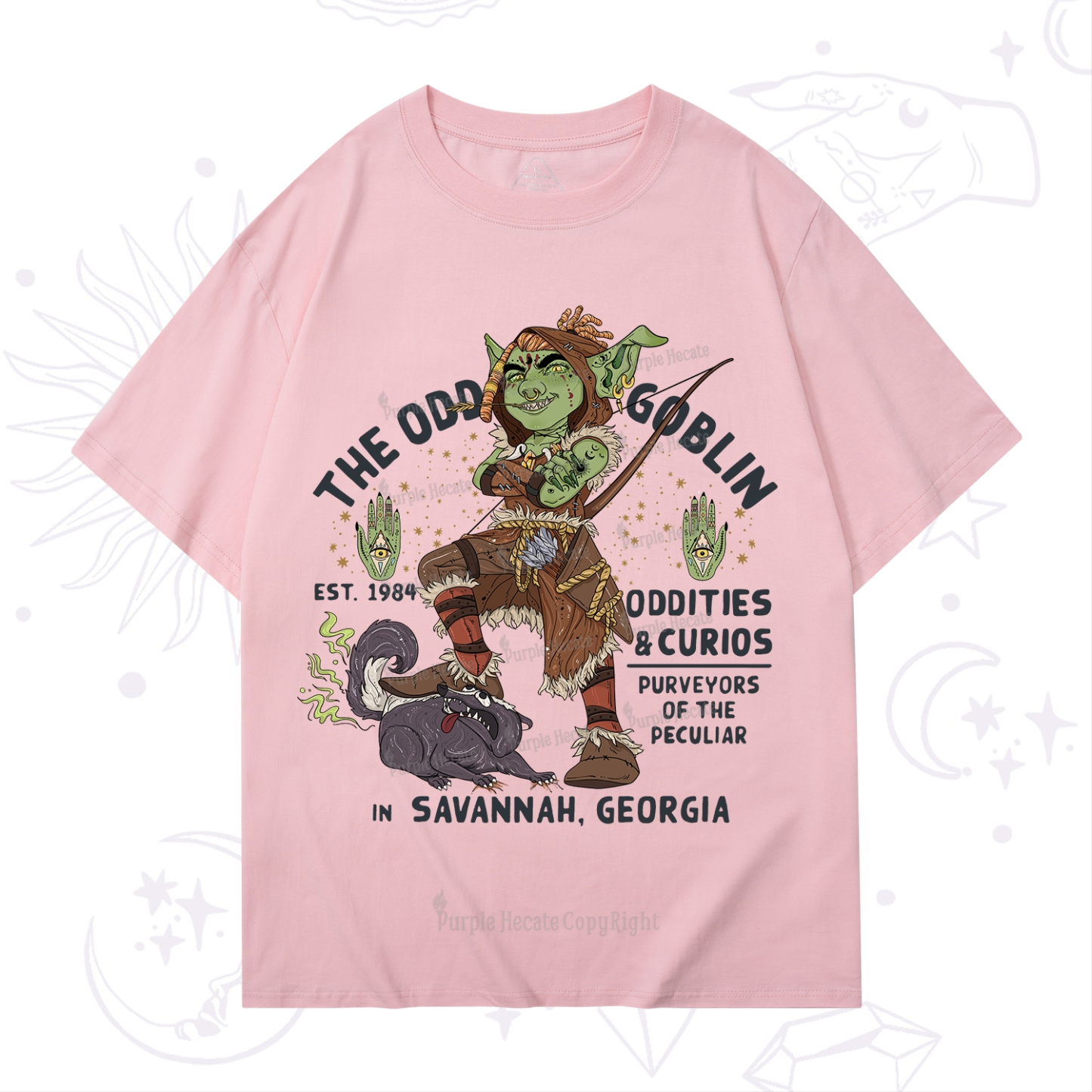 Purplehecate The Odd Goblin T-Shirt