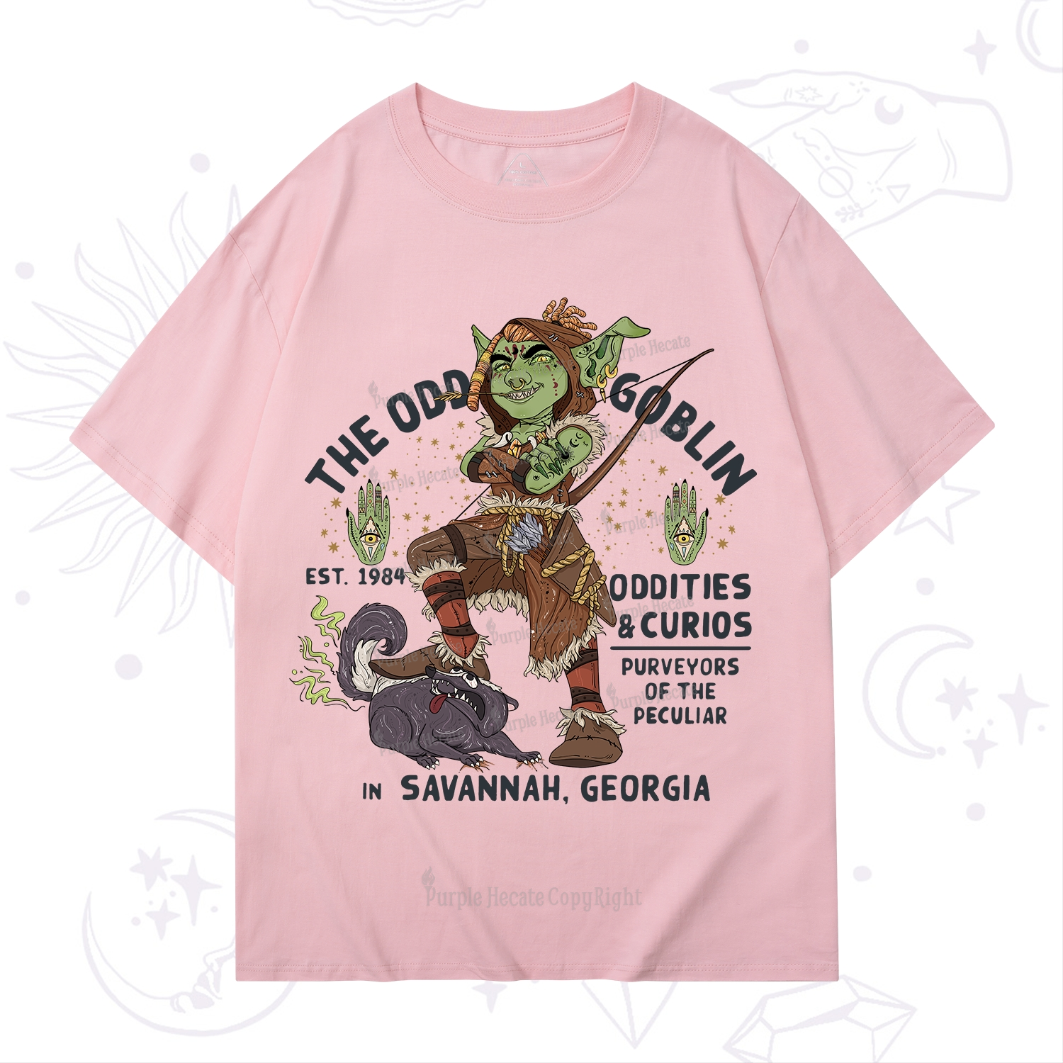 Purplehecate The Odd Goblin T-Shirt