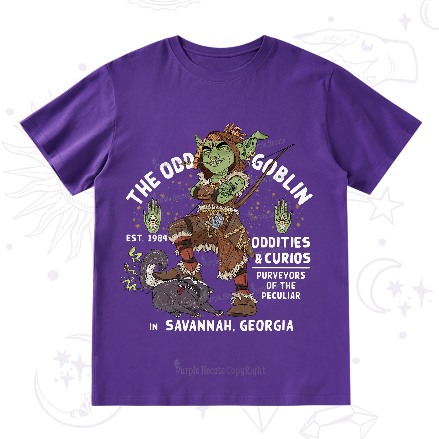 Purplehecate The Odd Goblin T-Shirt
