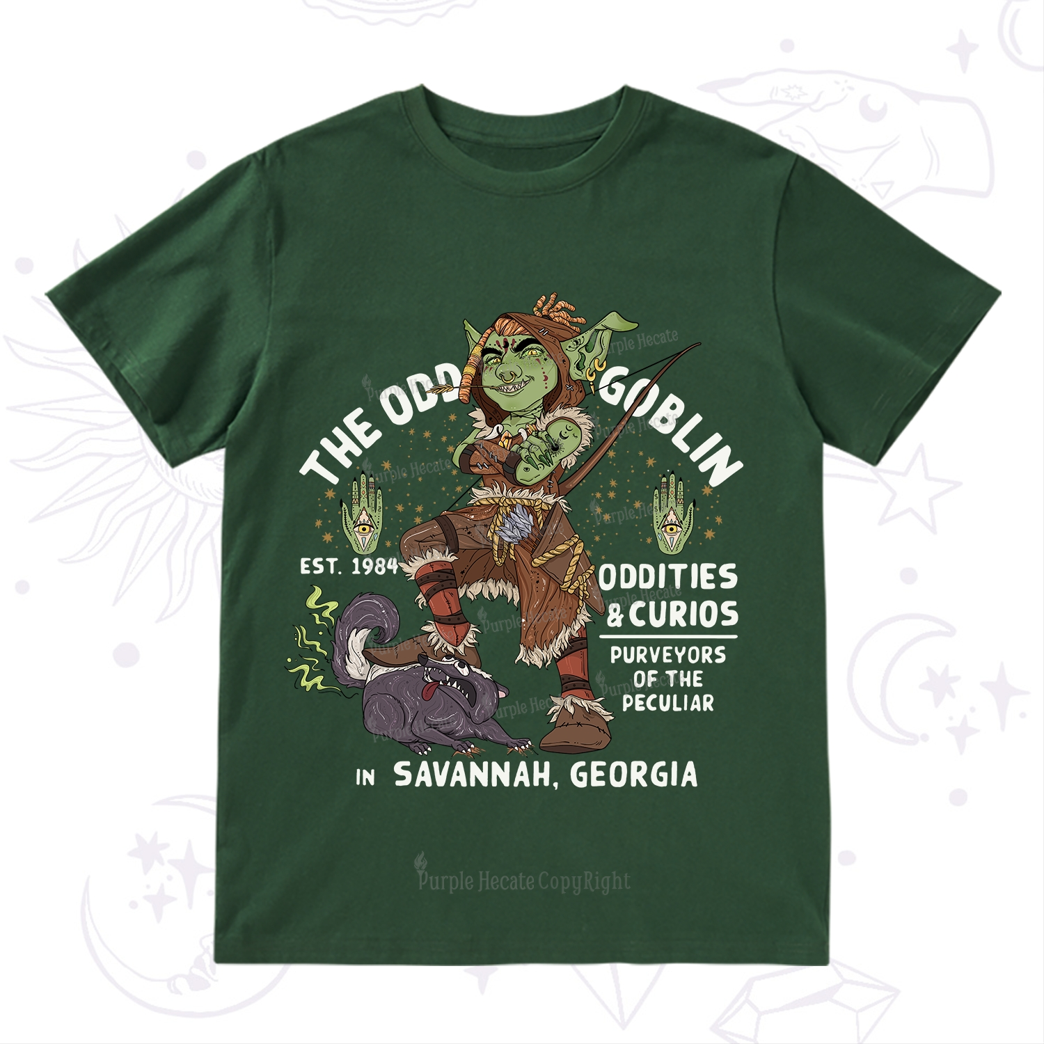 Purplehecate The Odd Goblin T-Shirt