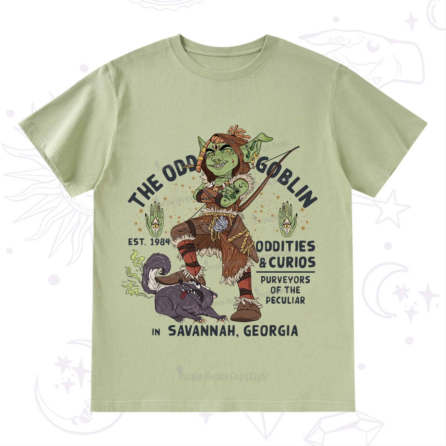 Purplehecate The Odd Goblin T-Shirt