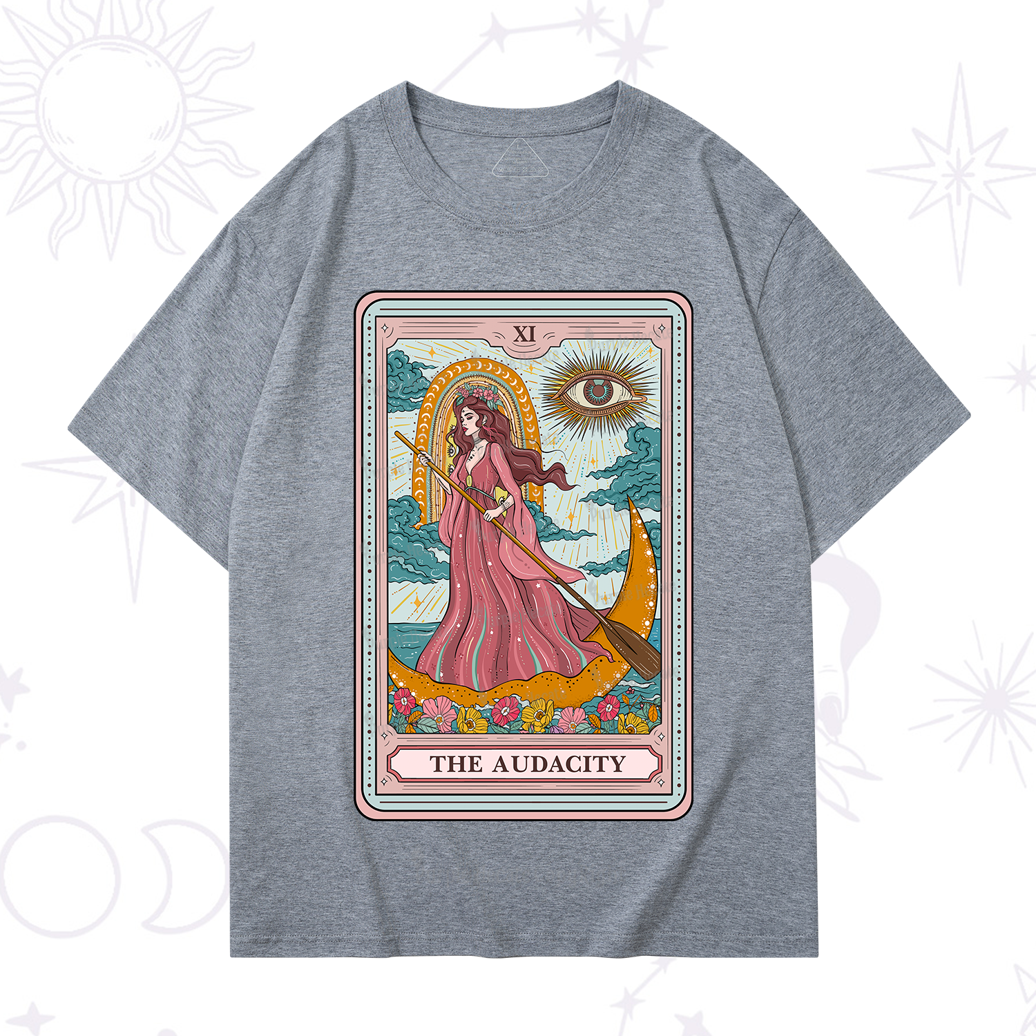 Purplehecate The Audacity Goddess Tarot T-Shirt