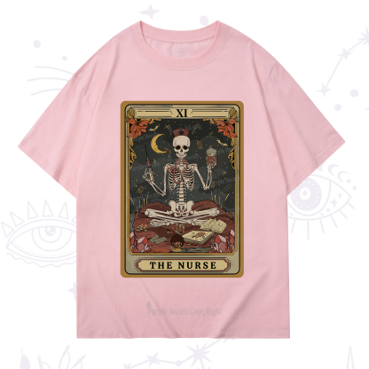 Purplehecate The Nurse Tarot T-Shirt