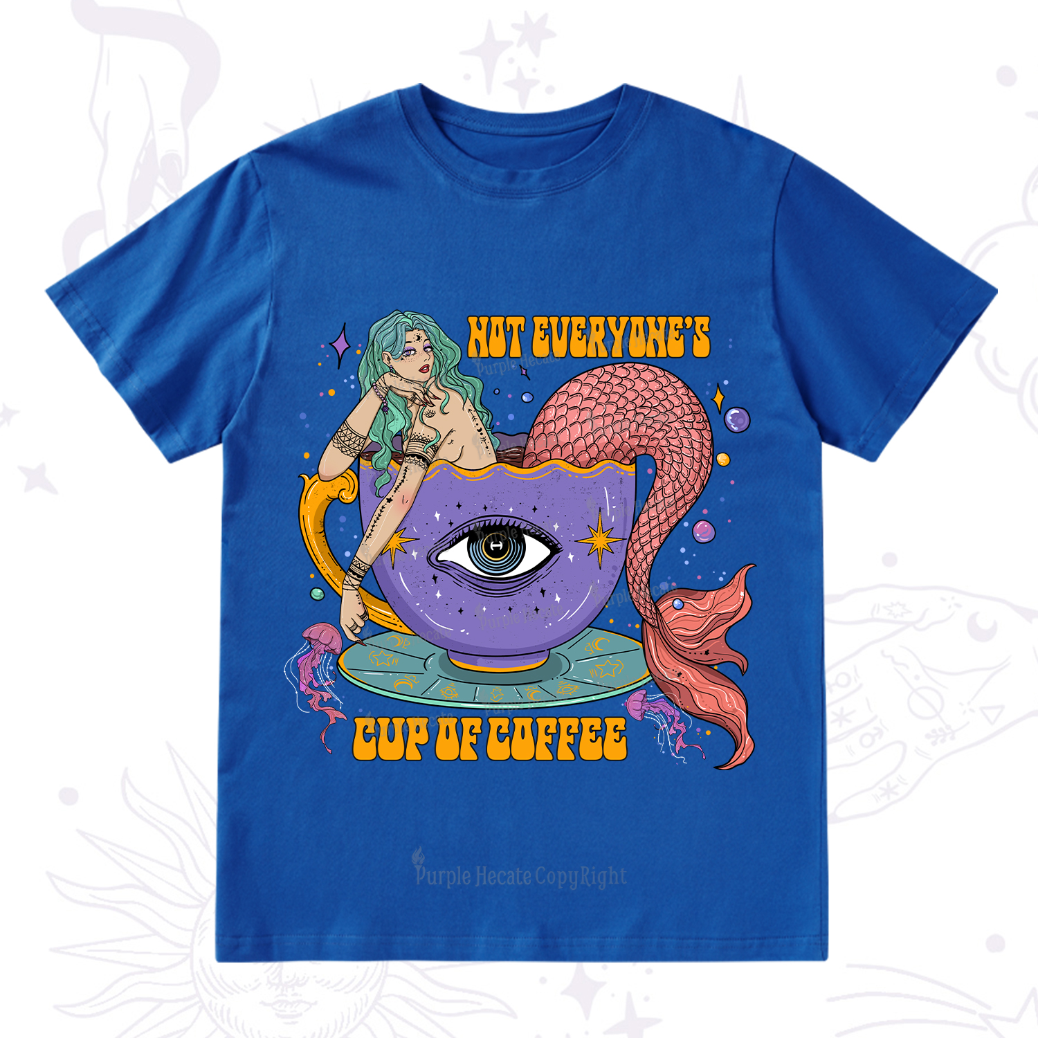 Purplehecate Not Everyone's Cup Of Coffee T-Shirt