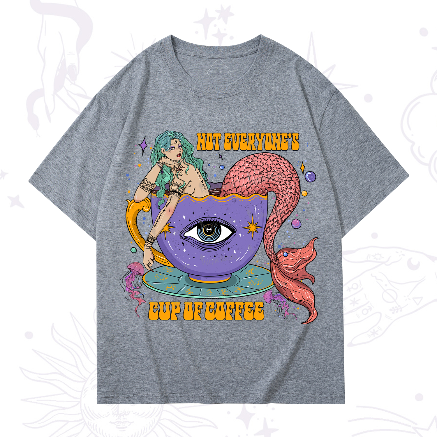 Purplehecate Not Everyone's Cup Of Coffee T-Shirt