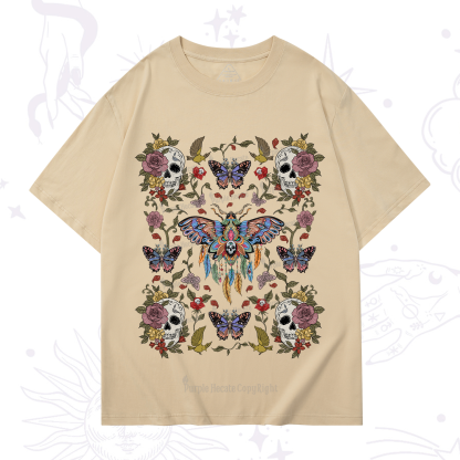 Purplehecate Moths Dancing T-Shirt