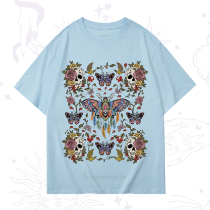Purplehecate Moths Dancing T-Shirt