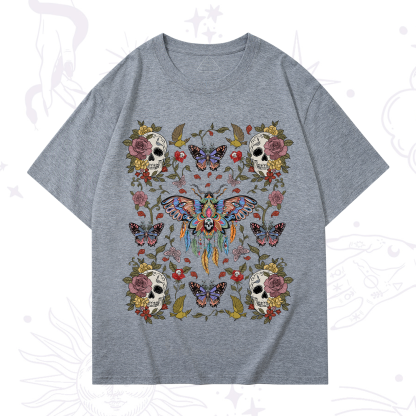 Purplehecate Moths Dancing T-Shirt
