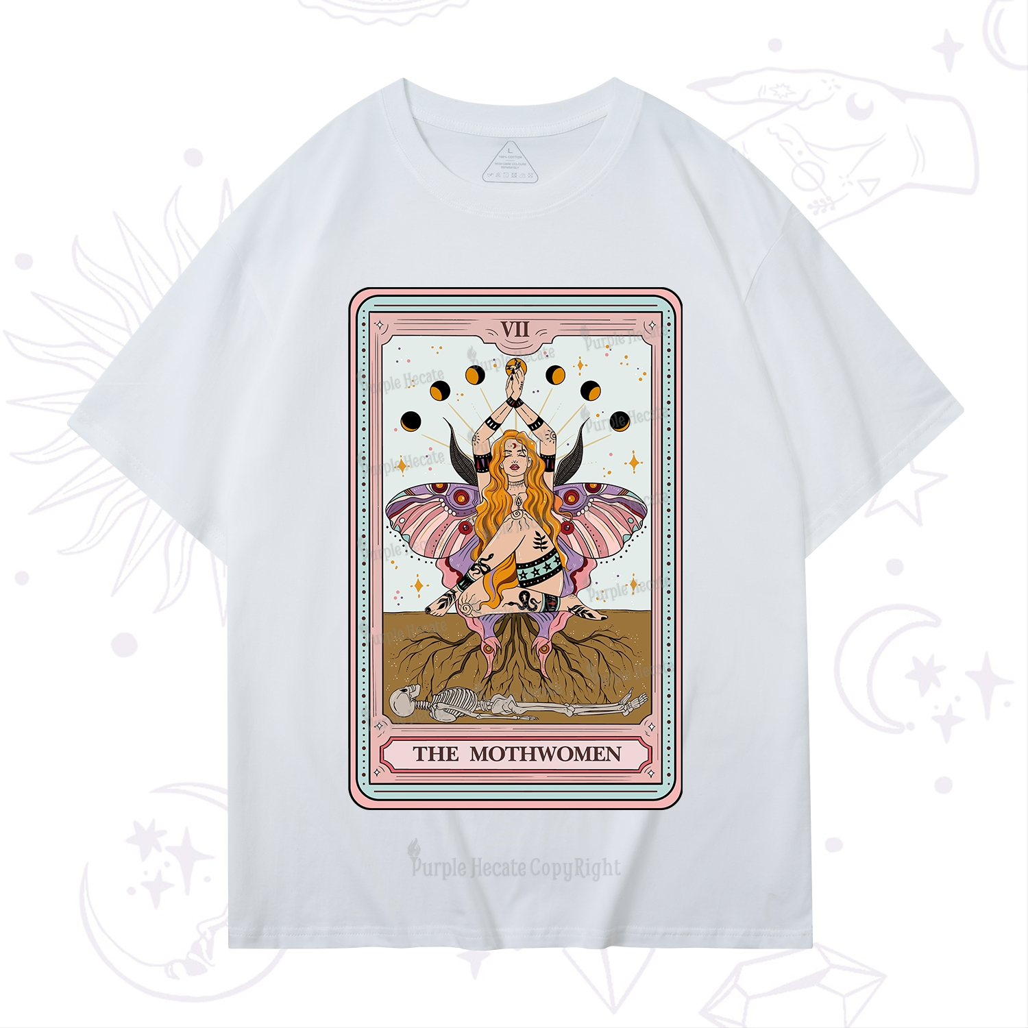 Purplehecate The Mothwomen Tarot T-Shirt