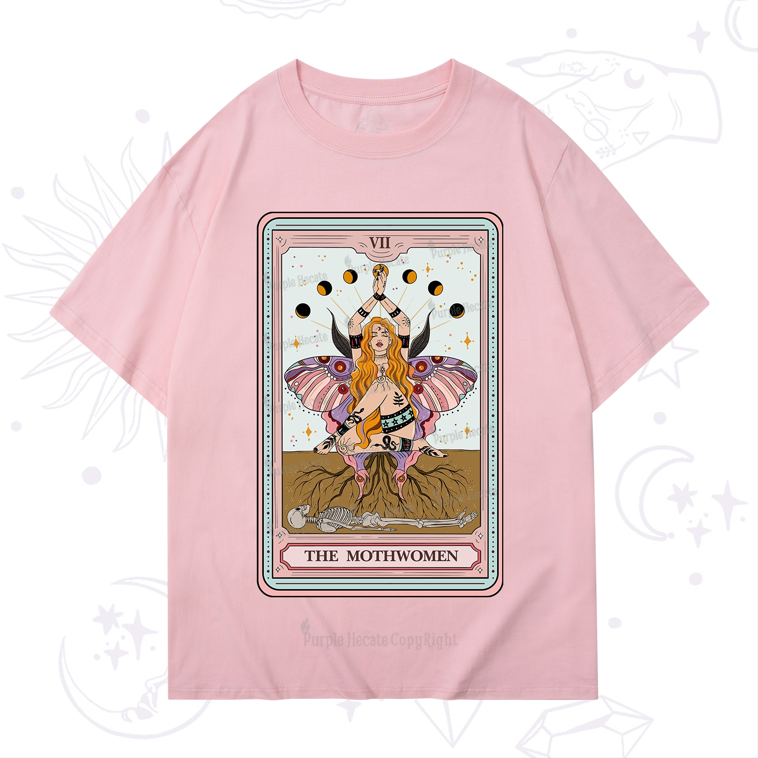 Purplehecate The Mothwomen Tarot T-Shirt
