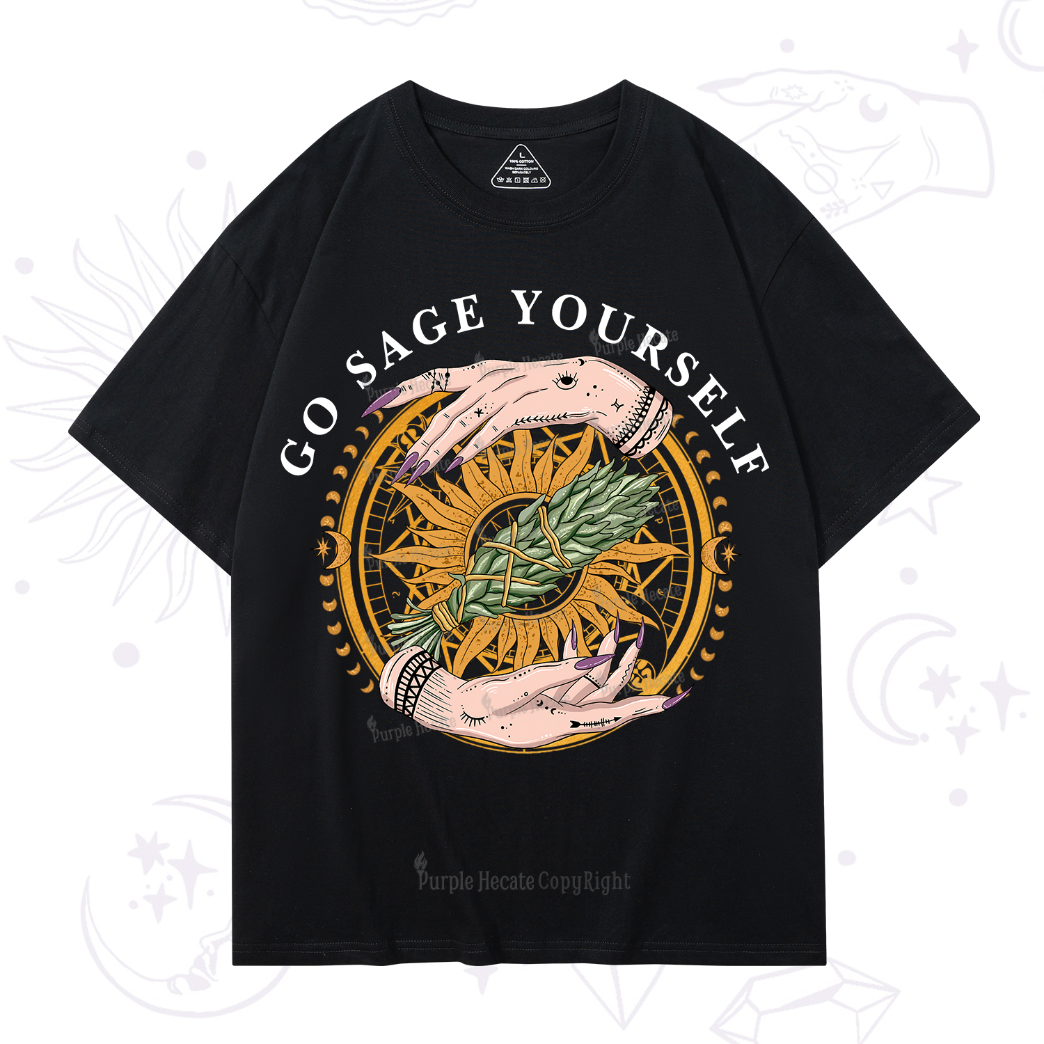 Purplehecate Sage Your Spirit T-Shirt
