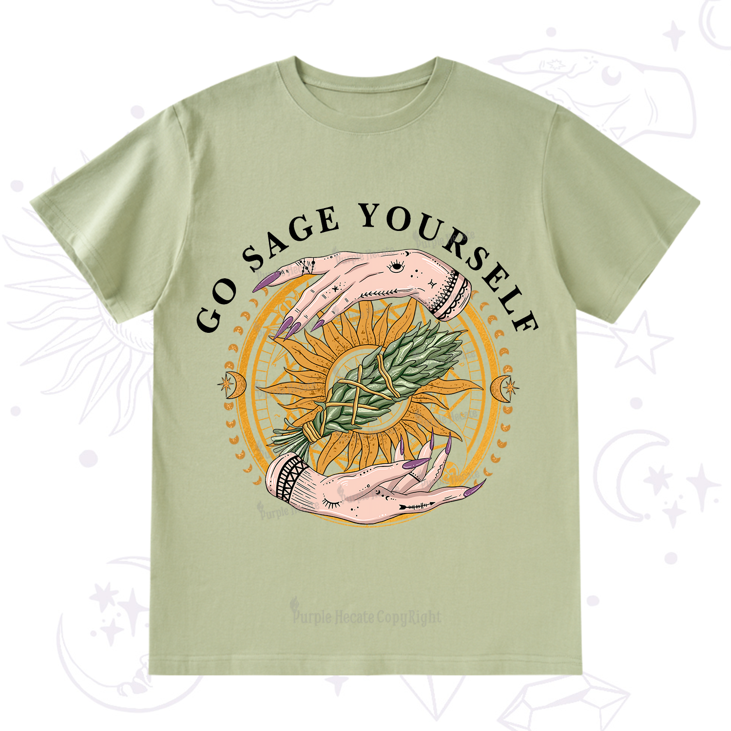 Purplehecate Sage Your Spirit T-Shirt
