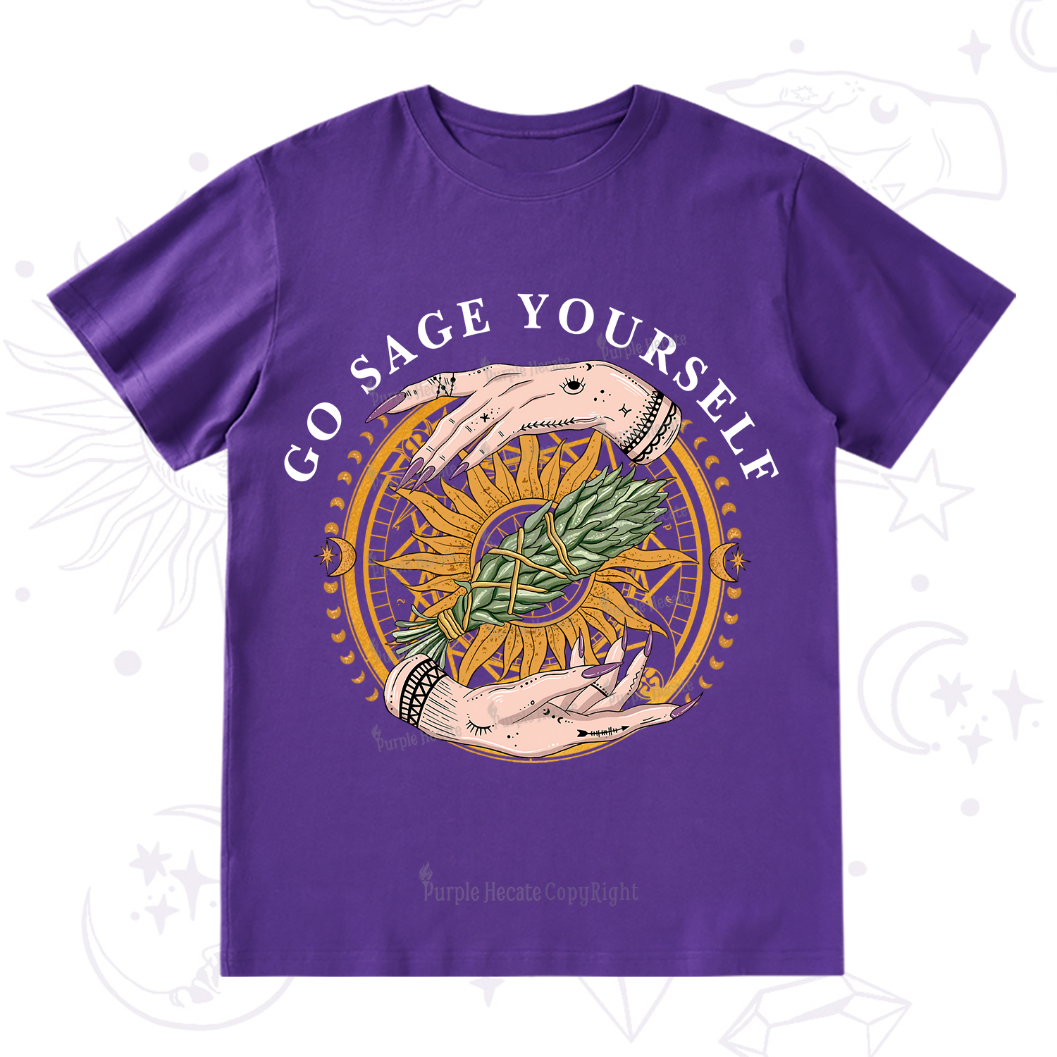 Purplehecate Sage Your Spirit T-Shirt