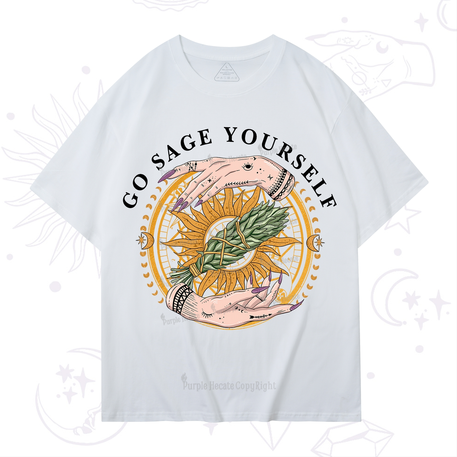 Purplehecate Sage Your Spirit T-Shirt
