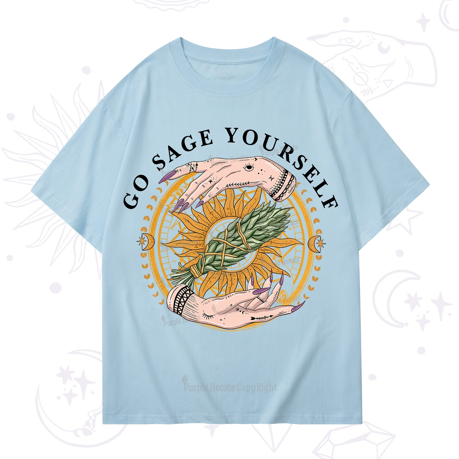 Purplehecate Sage Your Spirit T-Shirt
