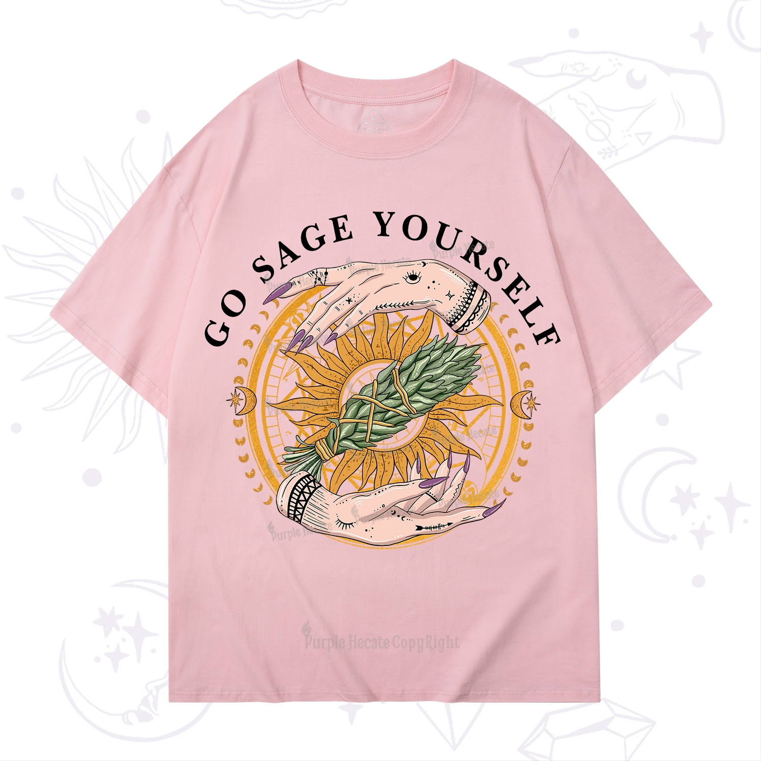 Purplehecate Sage Your Spirit T-Shirt