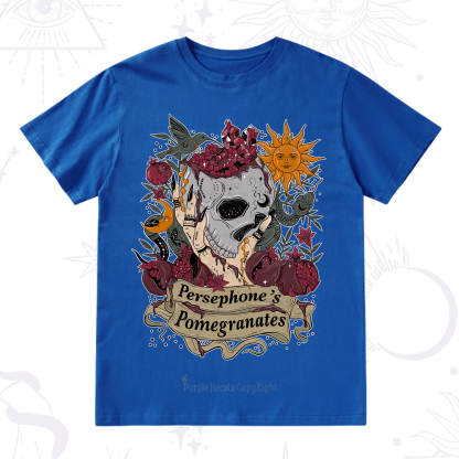 Purplehecate Persephone's Pomegranates T-Shirt