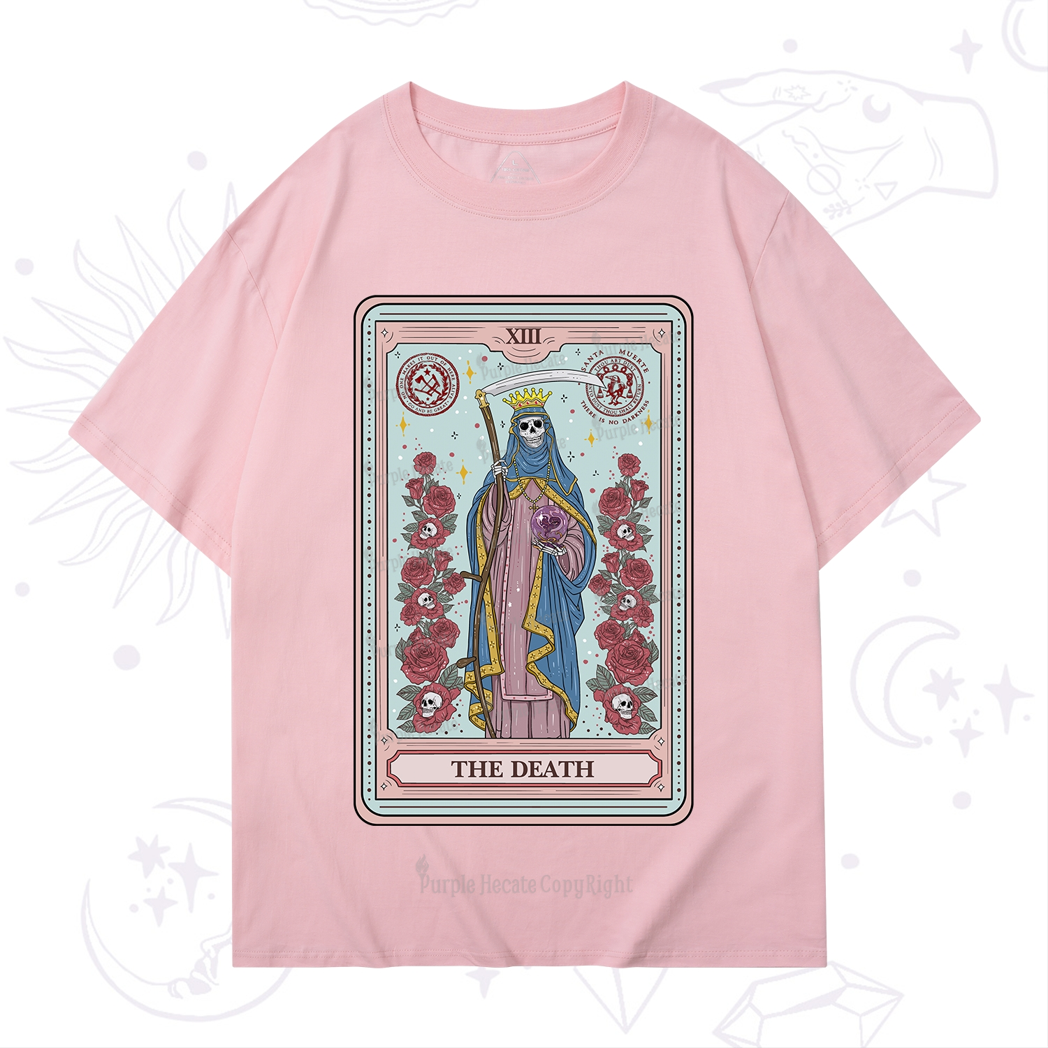 Purplehecate The Death Tarot T-Shirt