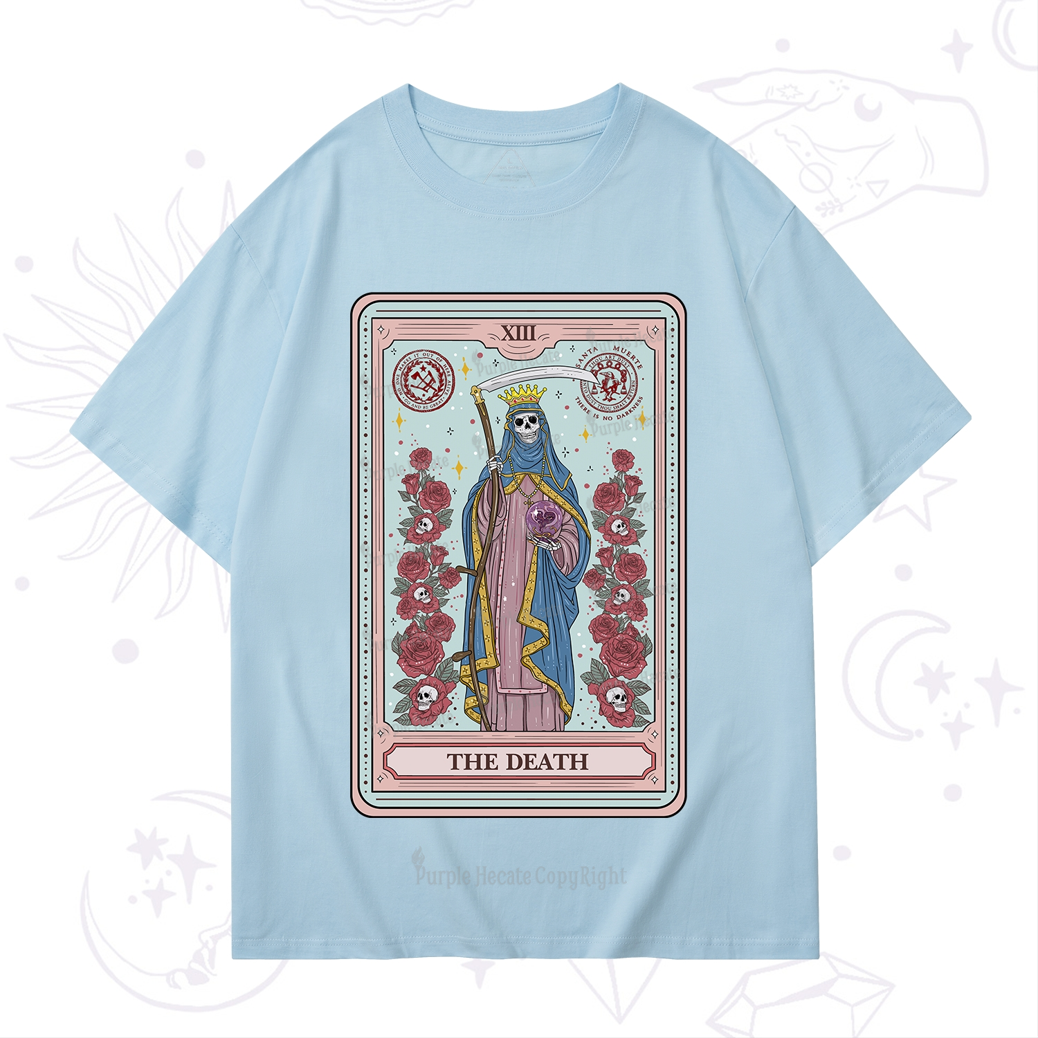Purplehecate The Death Tarot T-Shirt