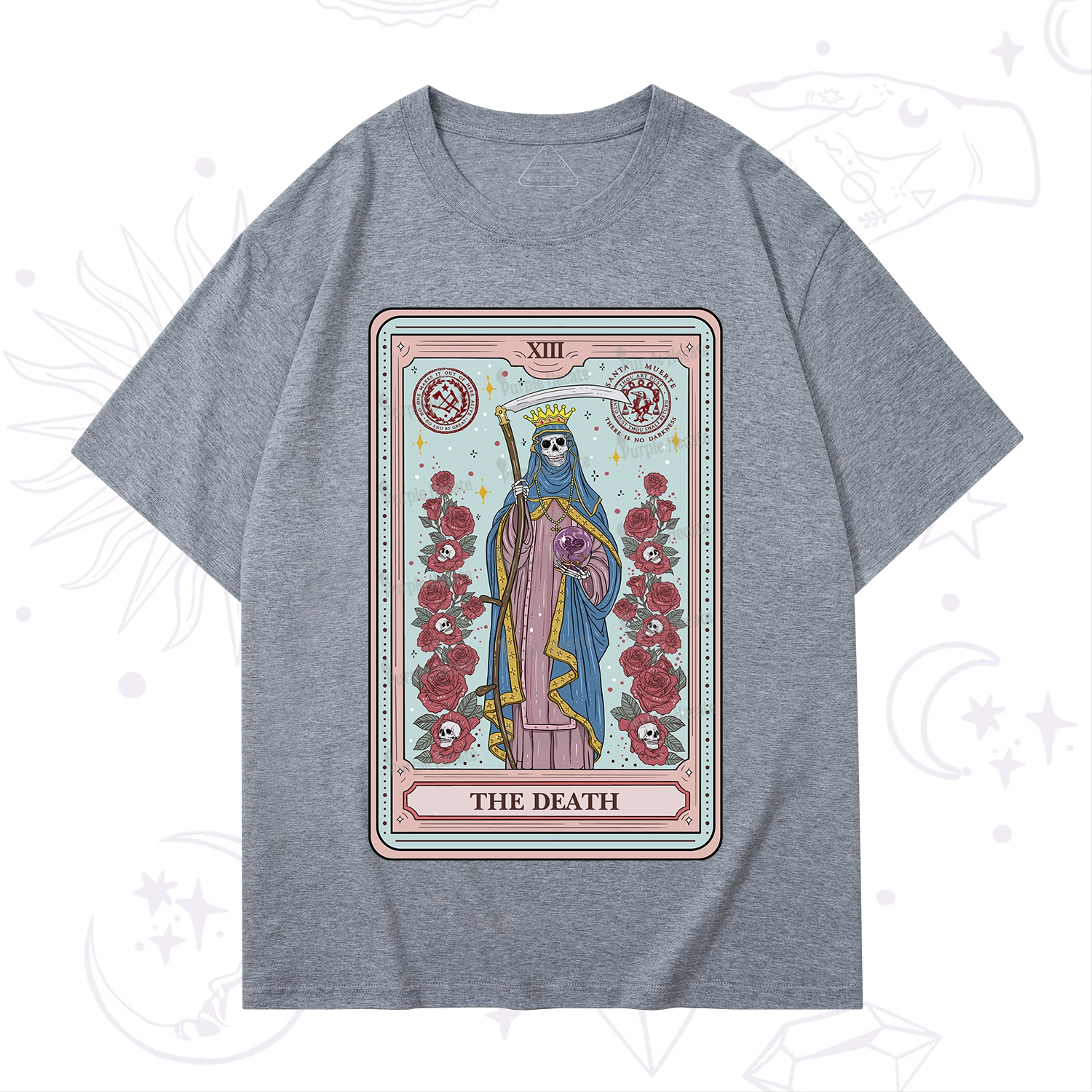 Purplehecate The Death Tarot T-Shirt