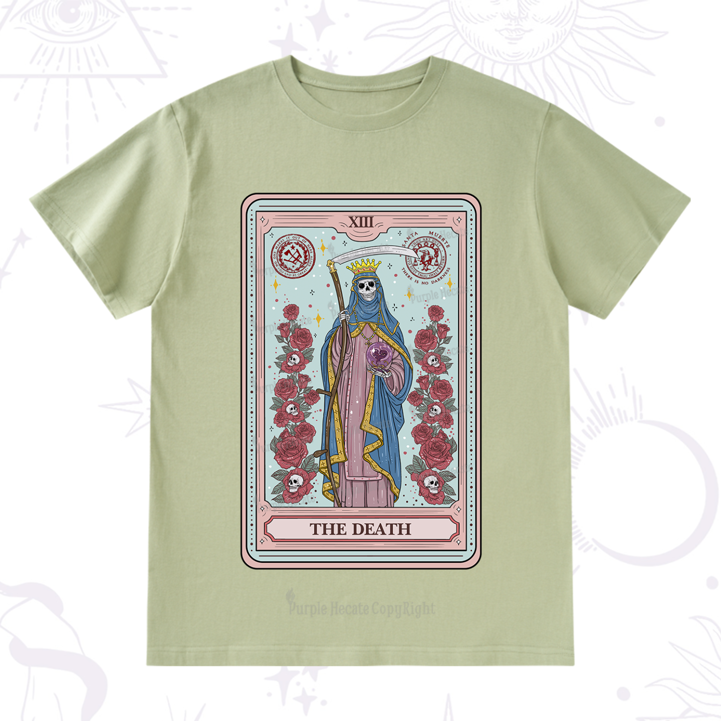 Purplehecate The Death Tarot T-Shirt