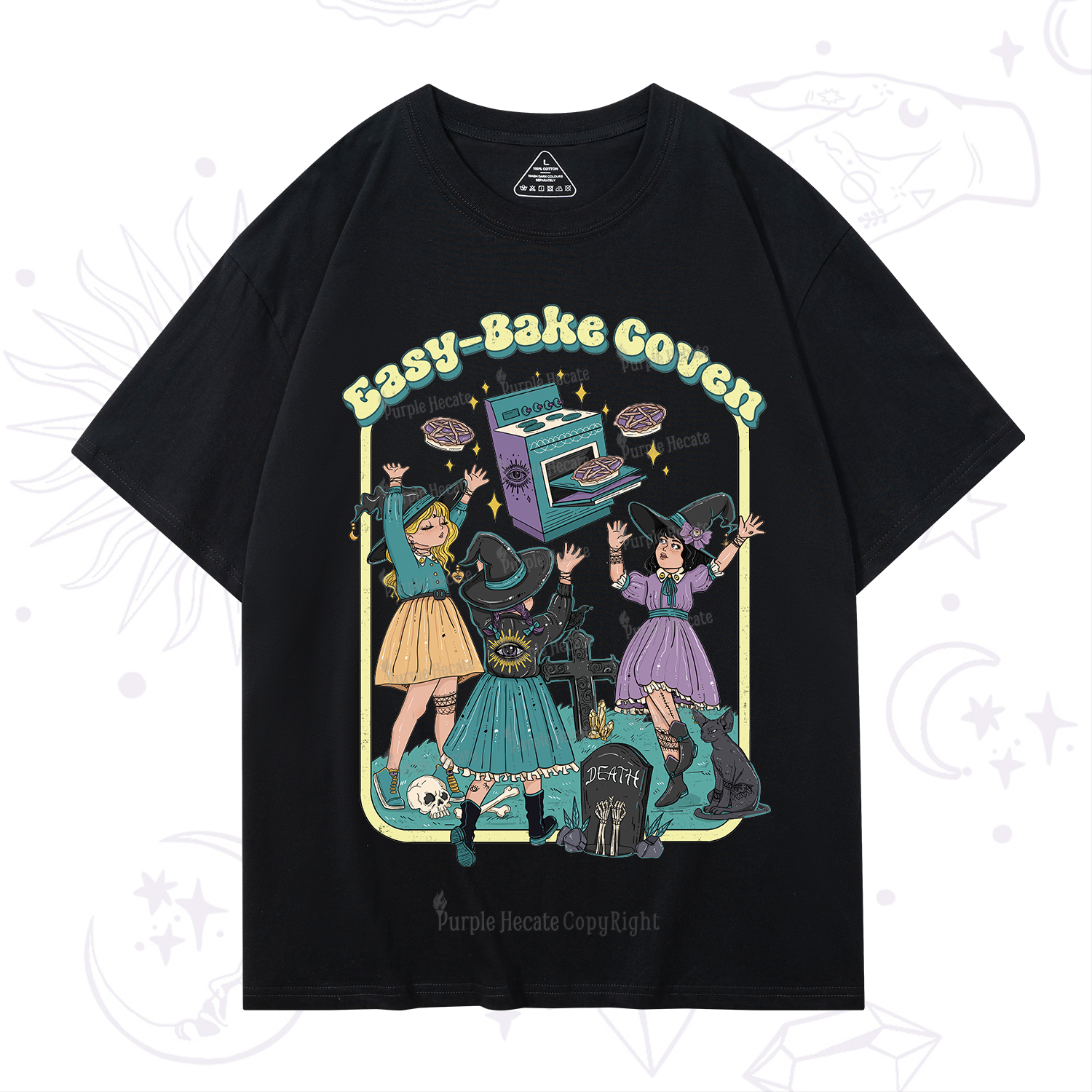 Purplehecate Easy Bake Coven T-Shirt