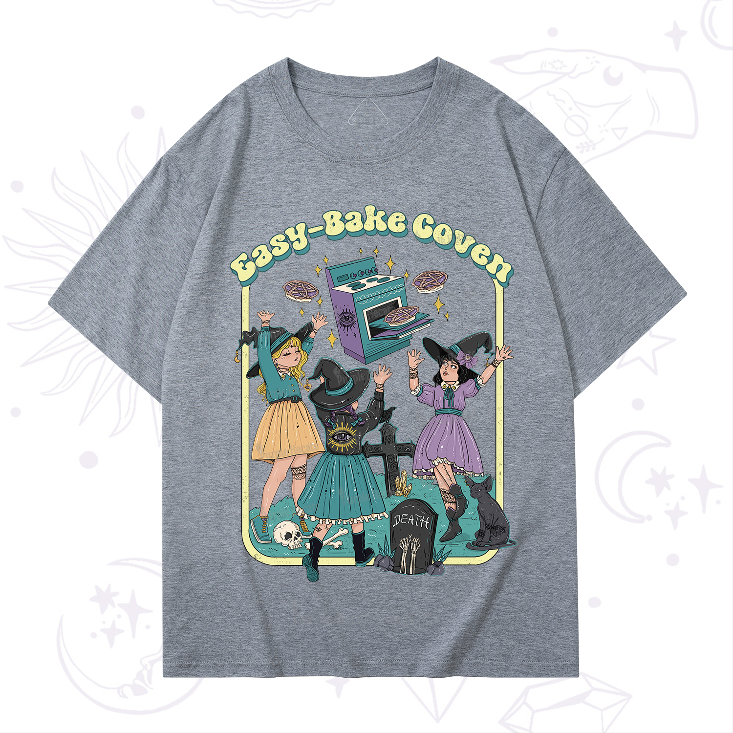 Purplehecate Easy Bake Coven T-Shirt