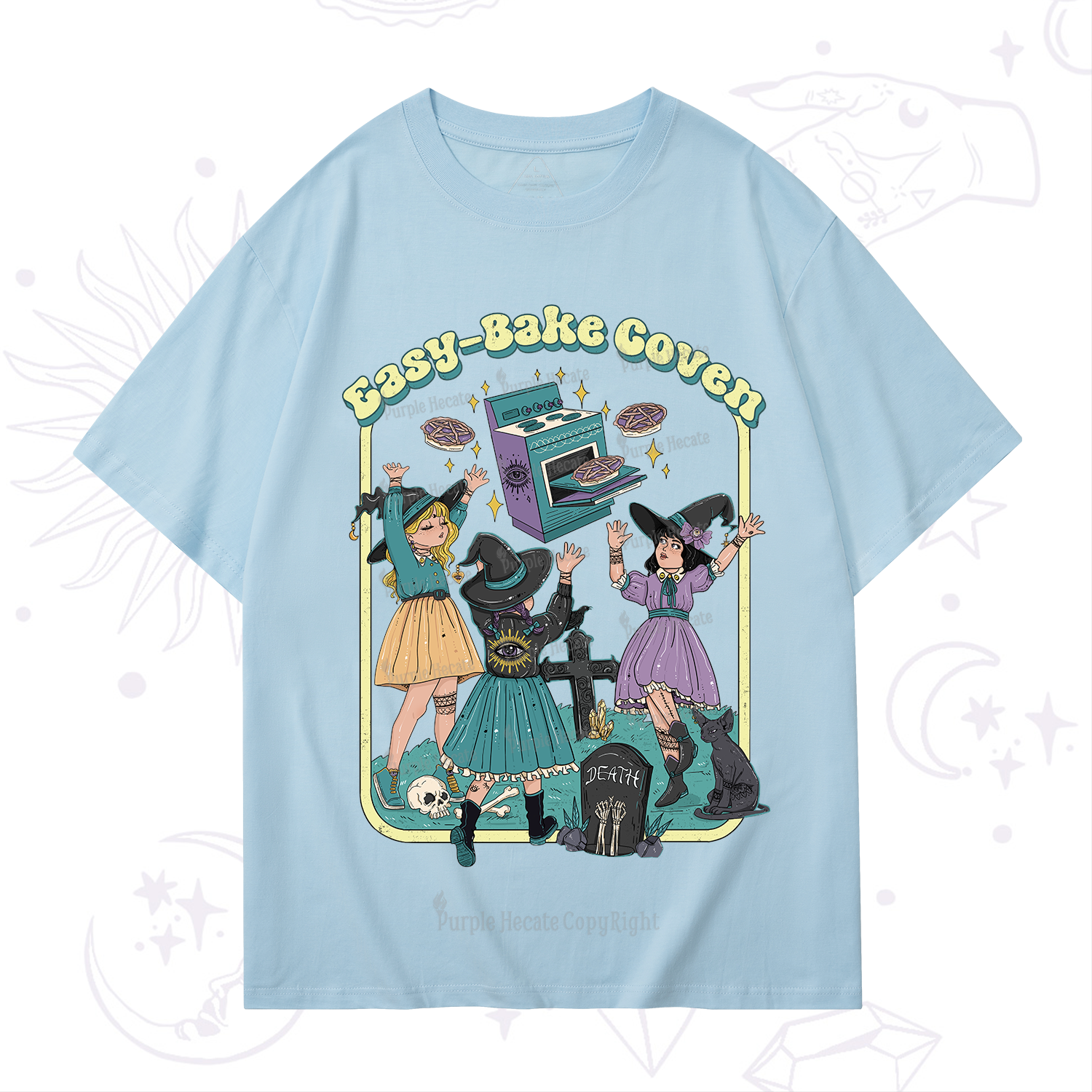 Purplehecate Easy Bake Coven T-Shirt