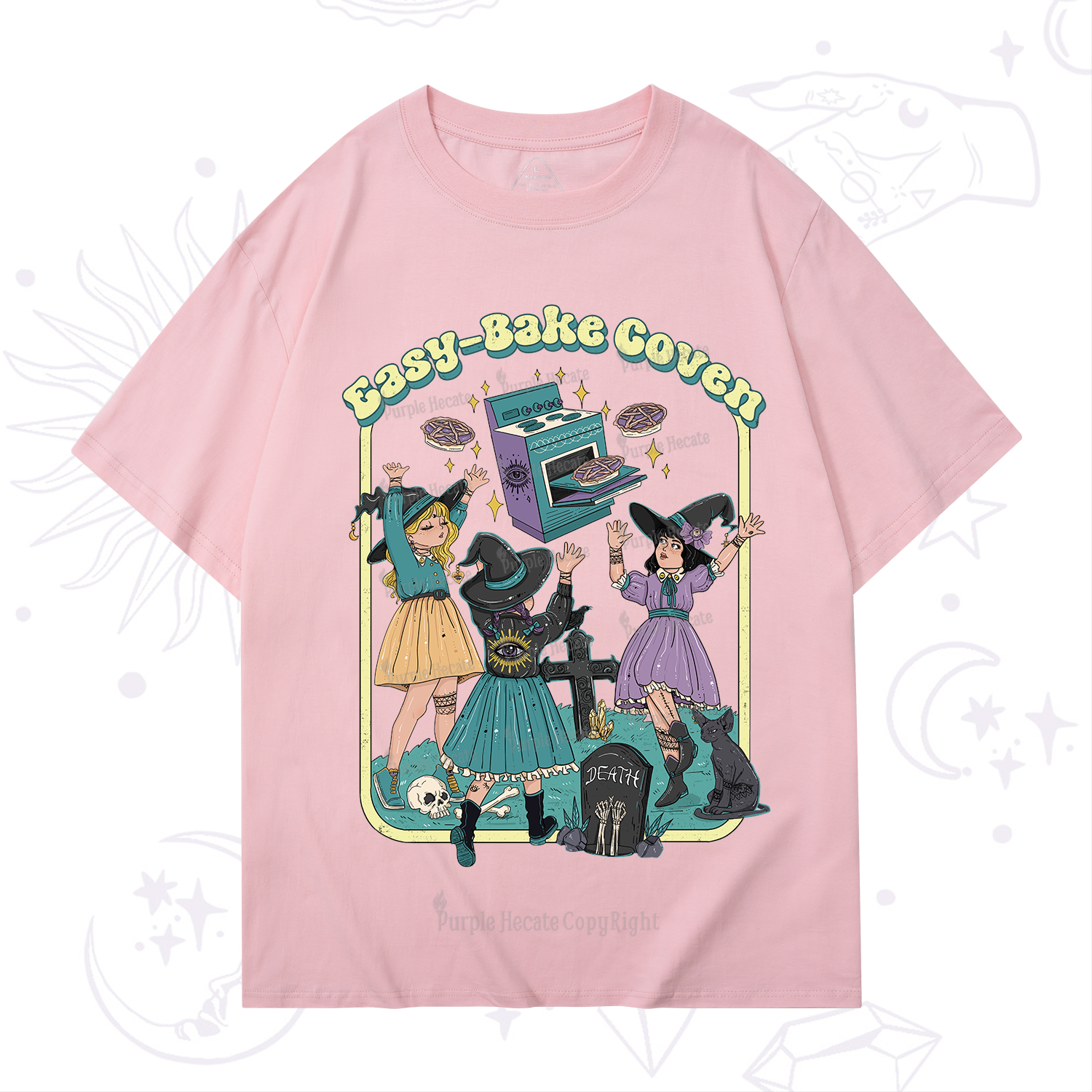 Purplehecate Easy Bake Coven T-Shirt
