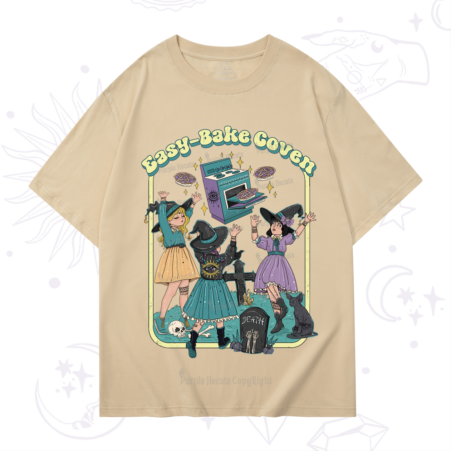 Purplehecate Easy Bake Coven T-Shirt