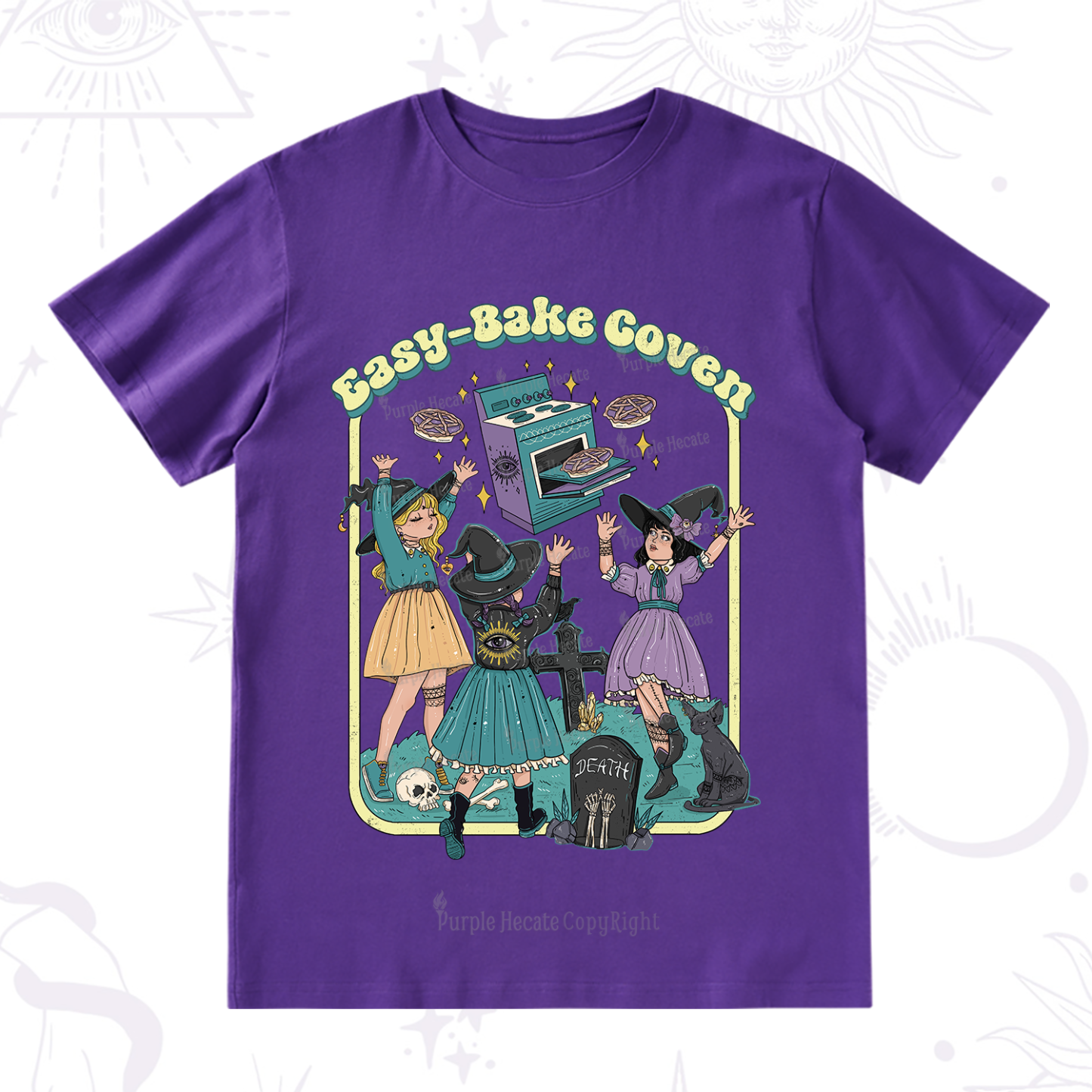 Purplehecate Easy Bake Coven T-Shirt