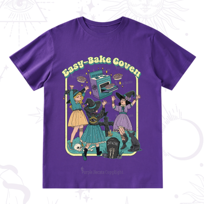 Purplehecate Easy Bake Coven T-Shirt