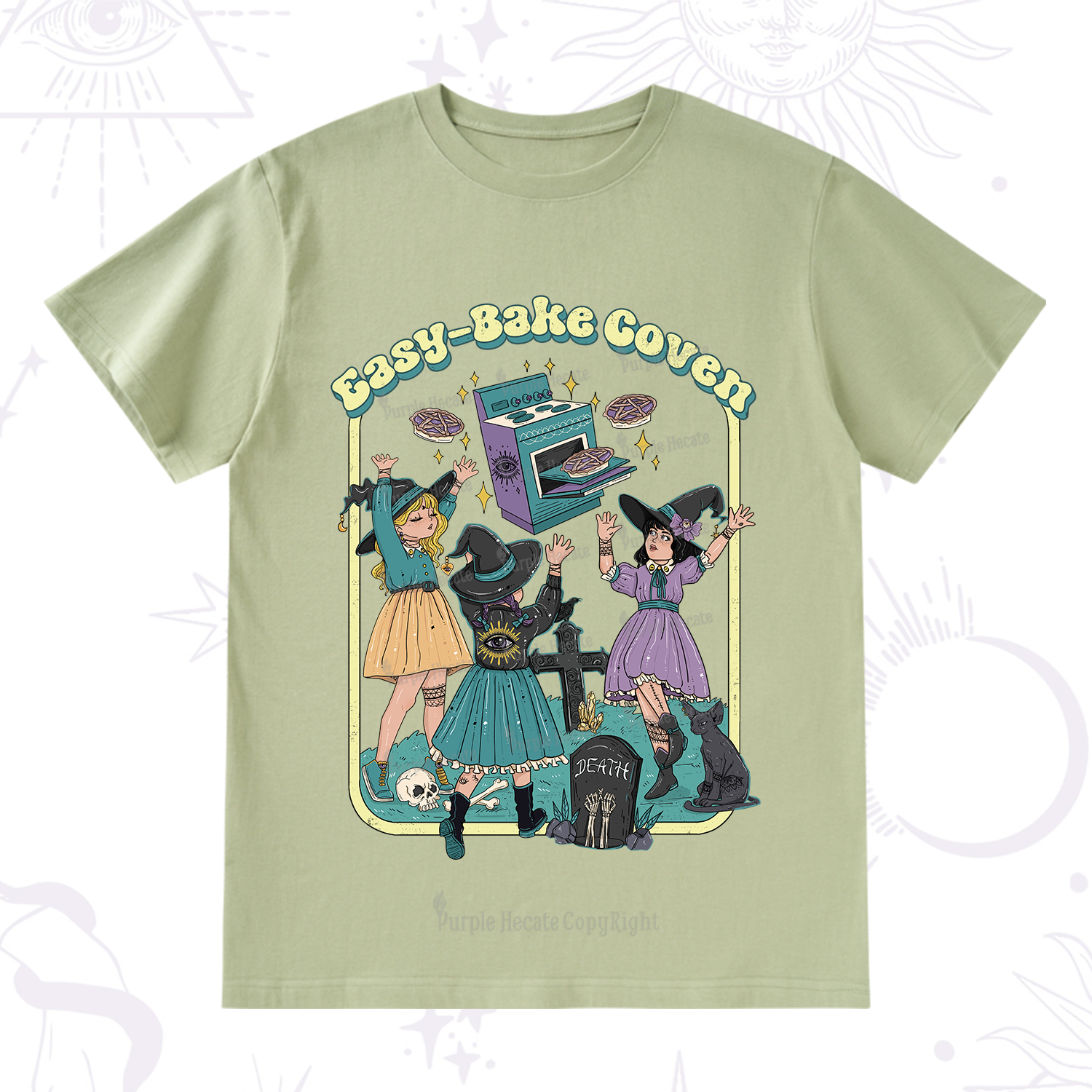 Purplehecate Easy Bake Coven T-Shirt