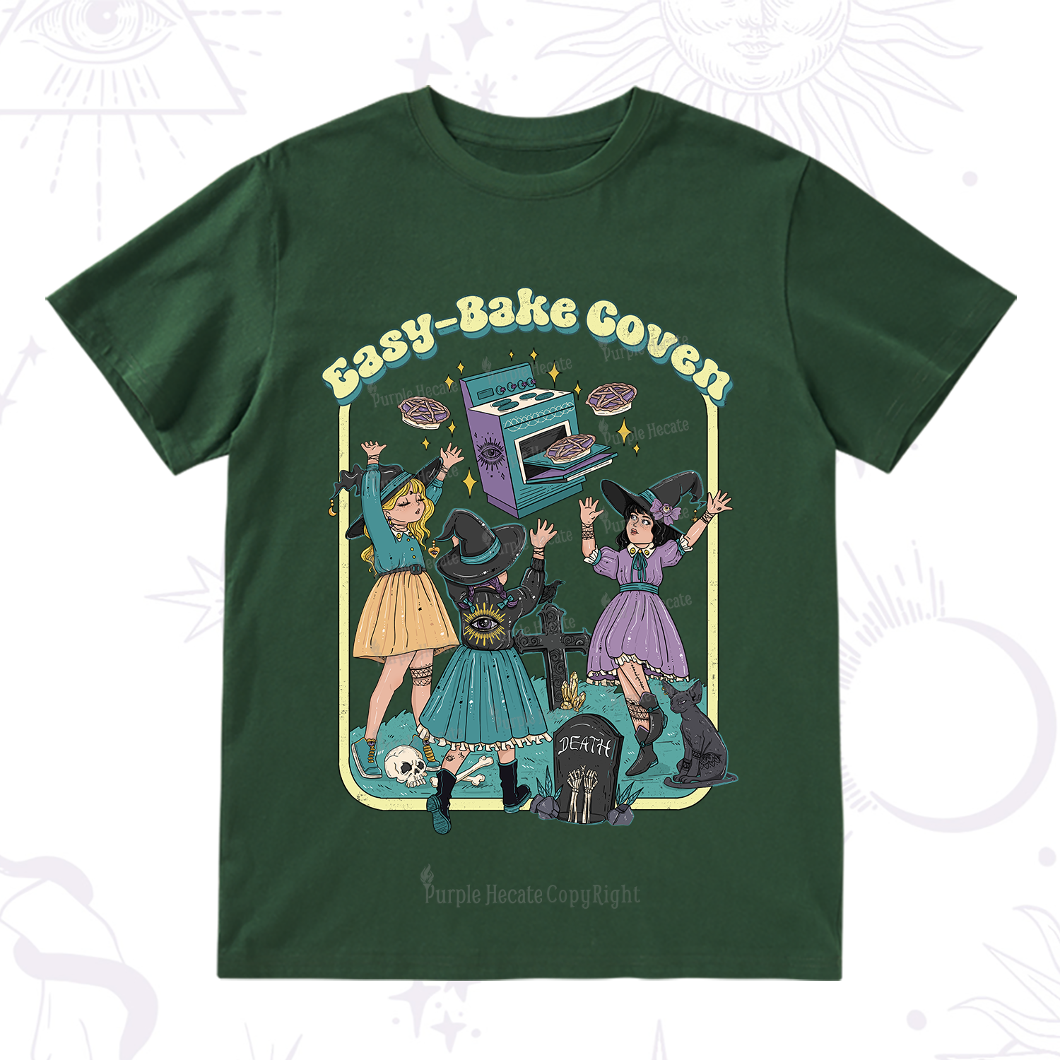 Purplehecate Easy Bake Coven T-Shirt