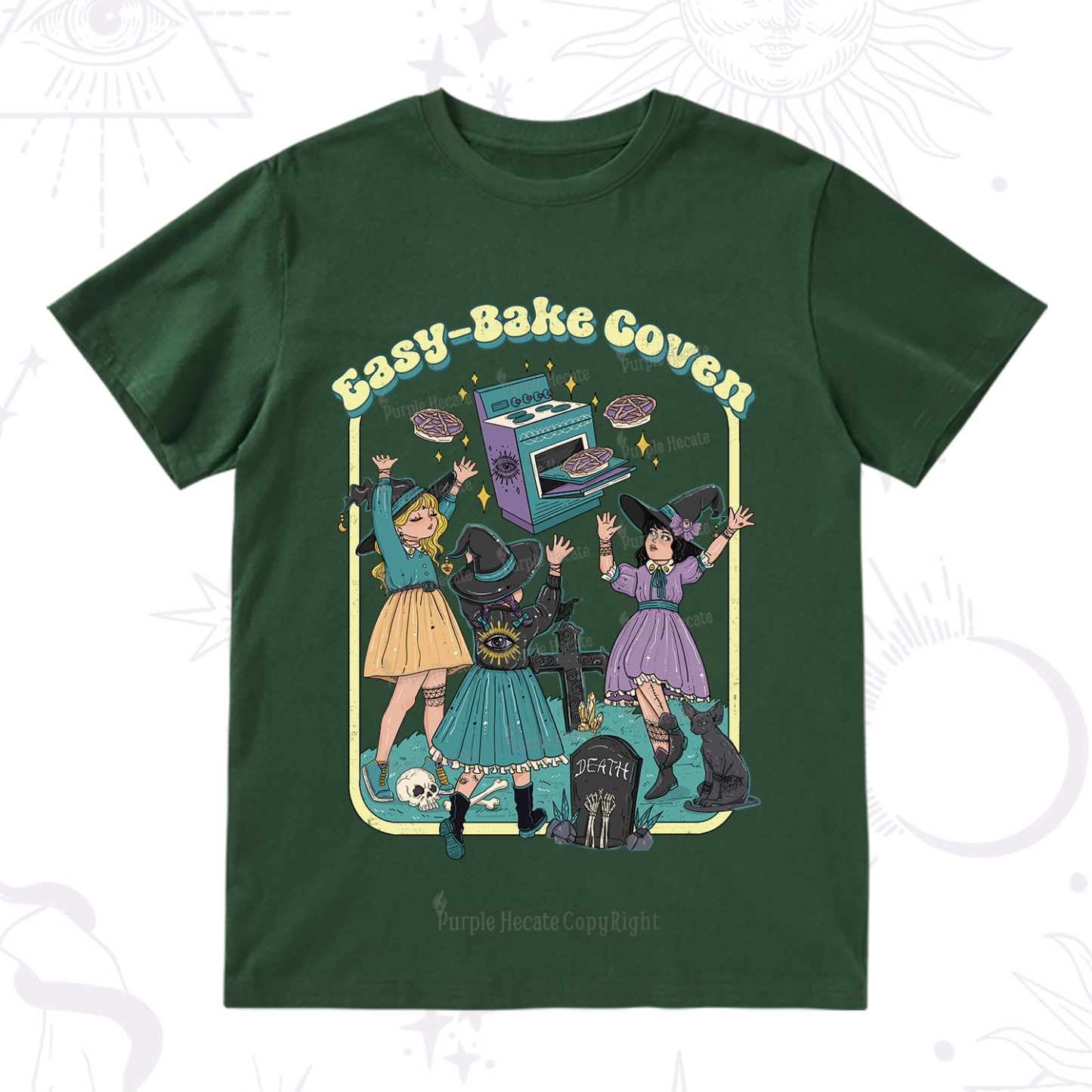 Purplehecate Easy Bake Coven T-Shirt