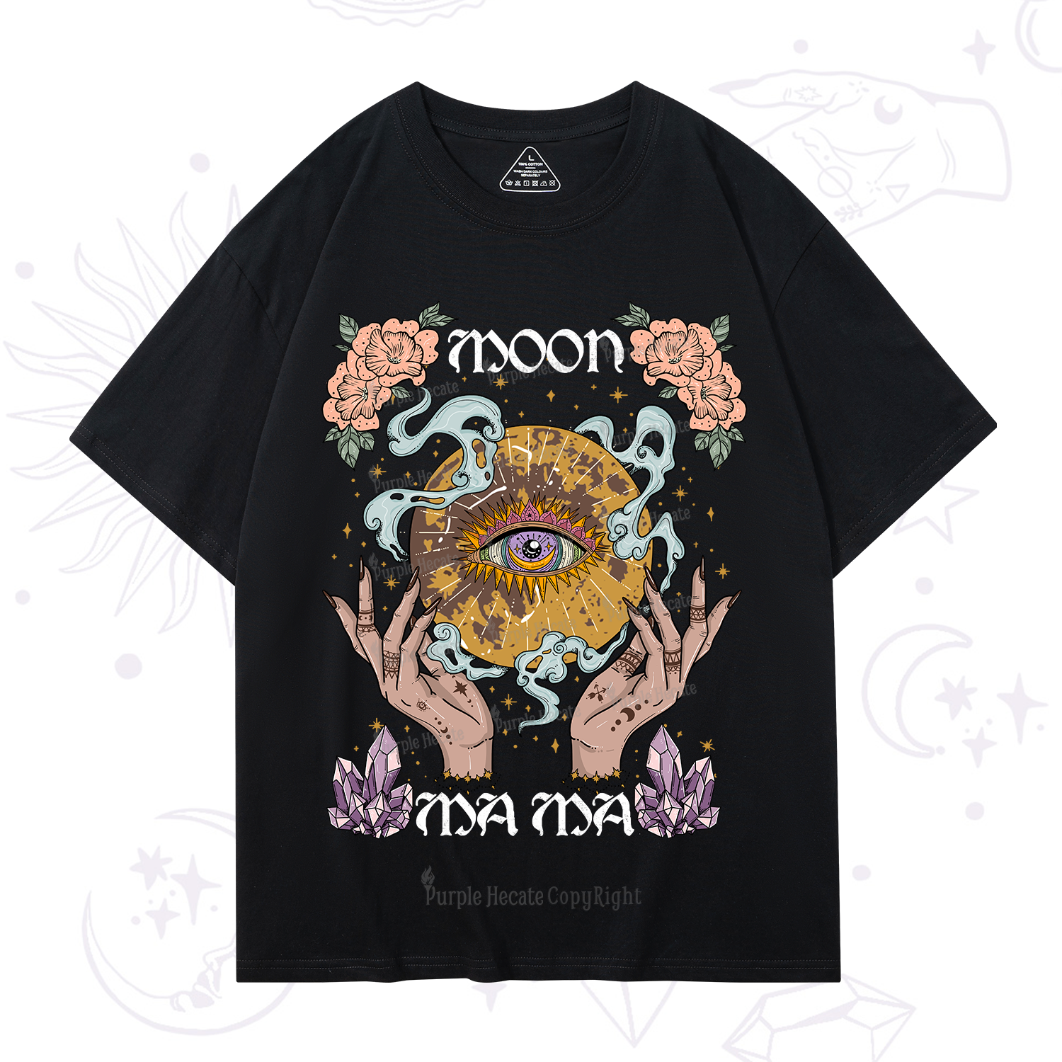 Purplehecate Moon Mama T-Shirt