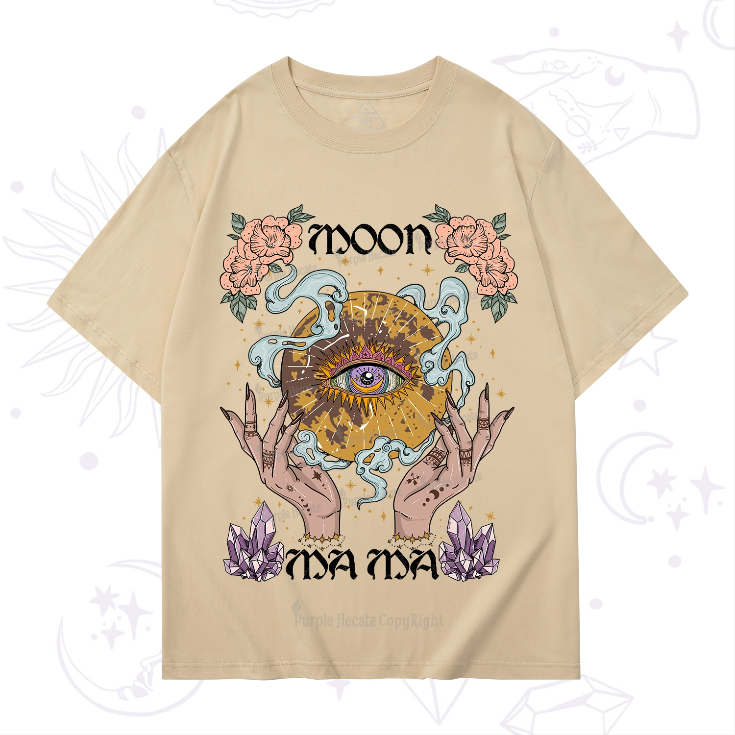 Purplehecate Moon Mama T-Shirt