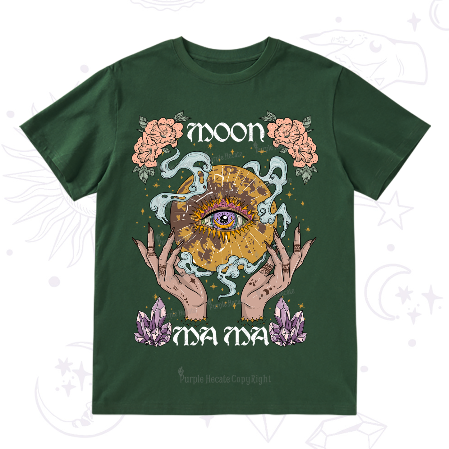 Purplehecate Moon Mama T-Shirt