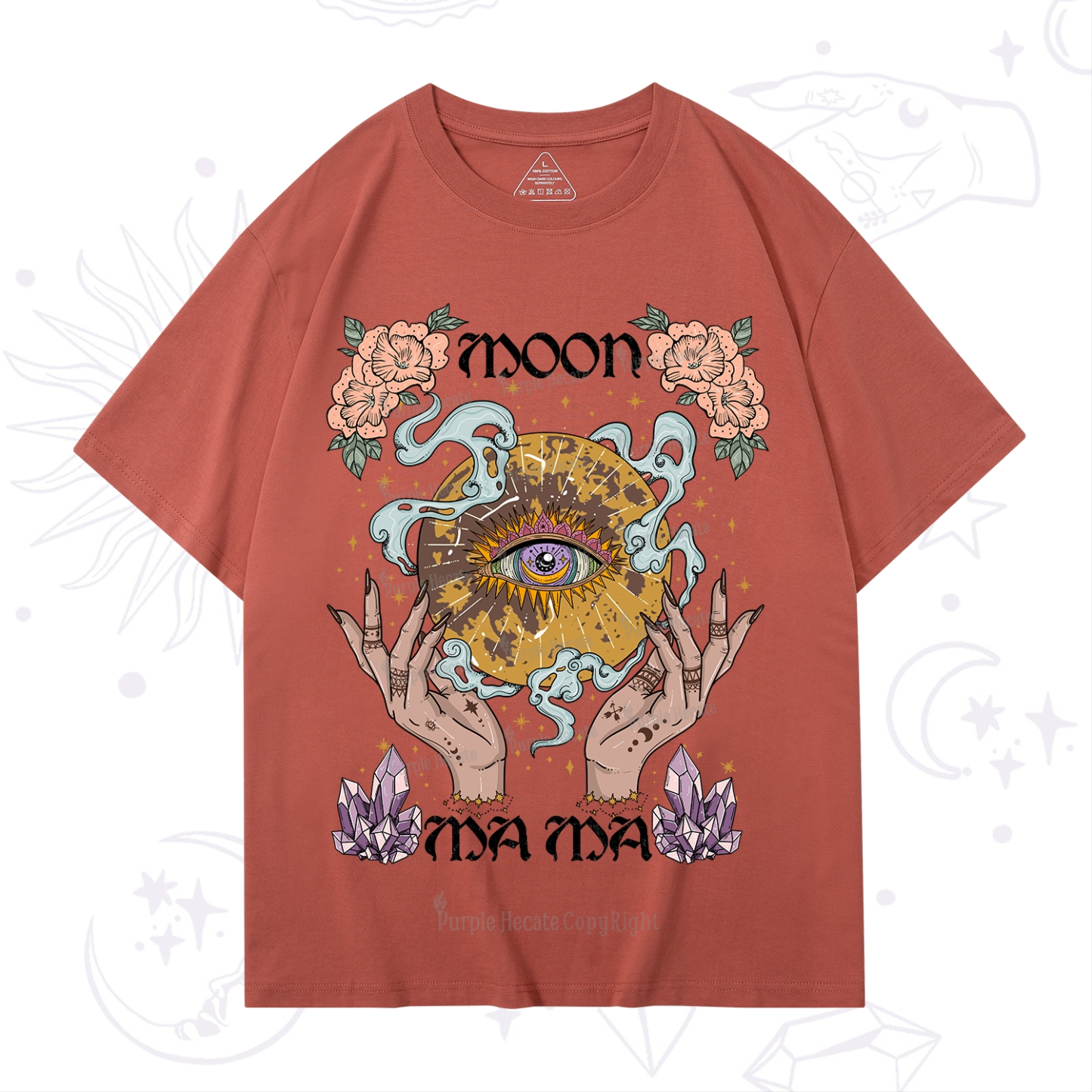 Purplehecate Moon Mama T-Shirt
