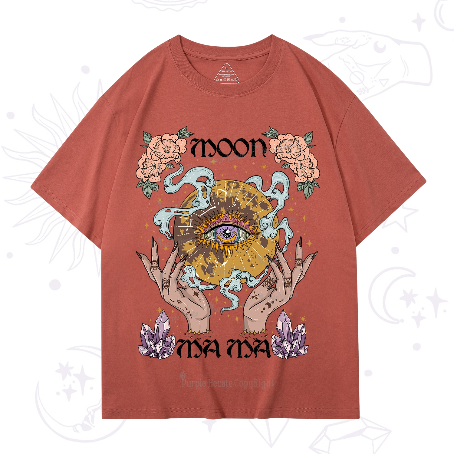 Purplehecate Moon Mama T-Shirt