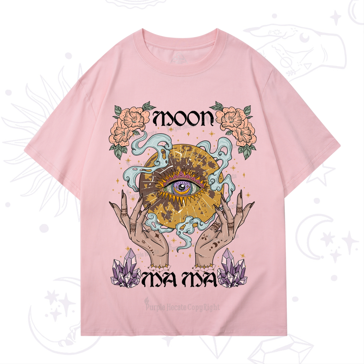 Purplehecate Moon Mama T-Shirt