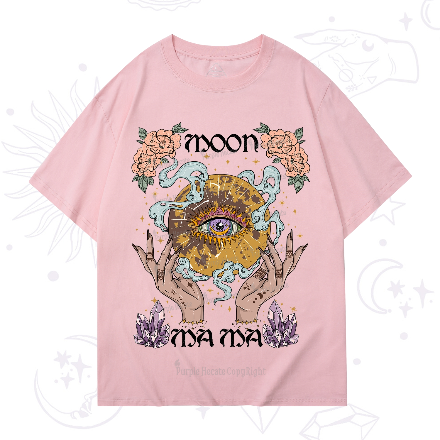 Purplehecate Moon Mama T-Shirt