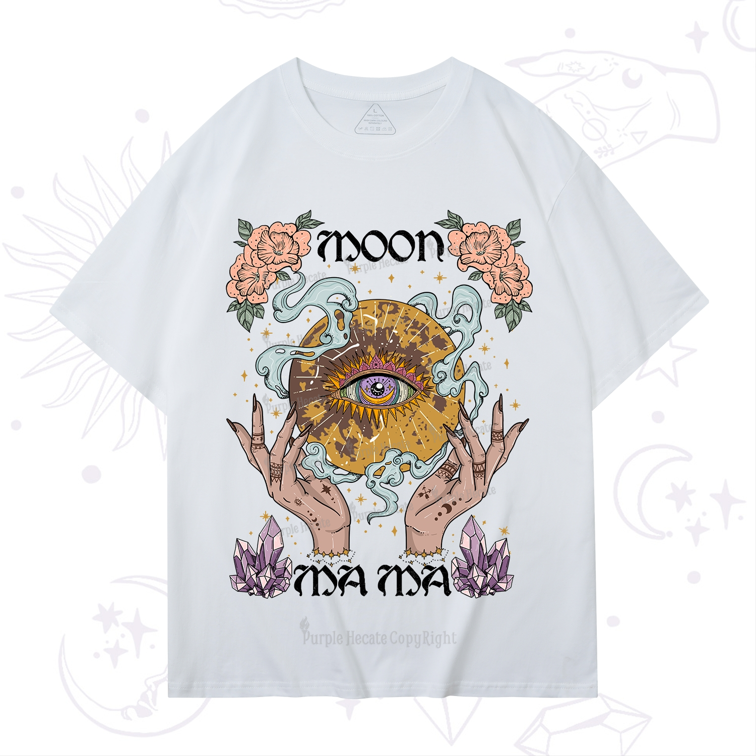 Purplehecate Moon Mama T-Shirt