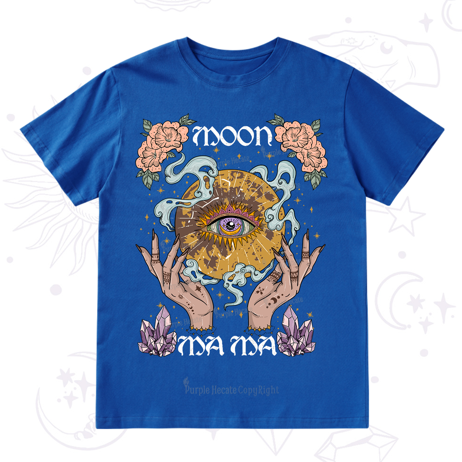 Purplehecate Moon Mama T-Shirt