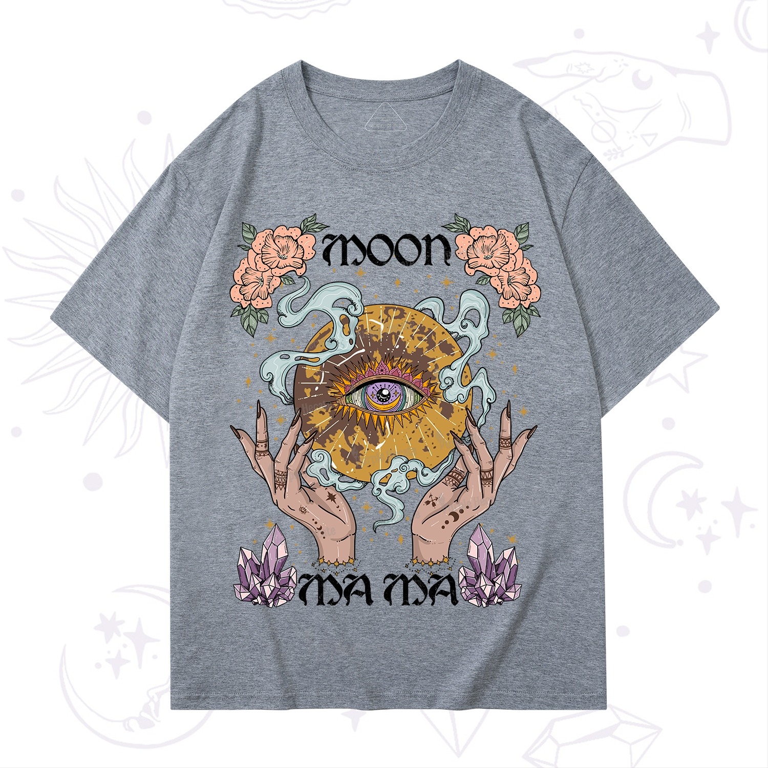 Purplehecate Moon Mama T-Shirt