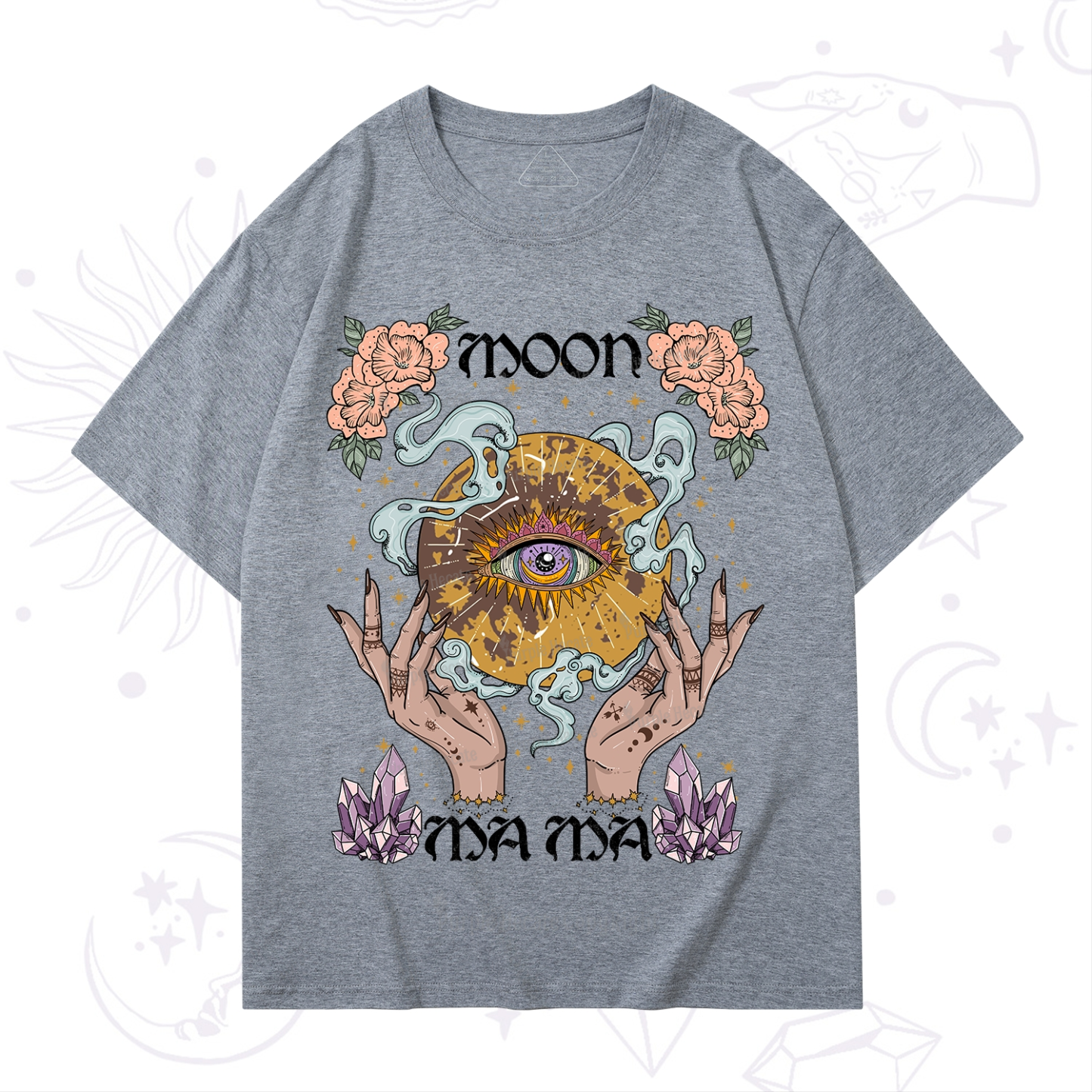 Purplehecate Moon Mama T-Shirt