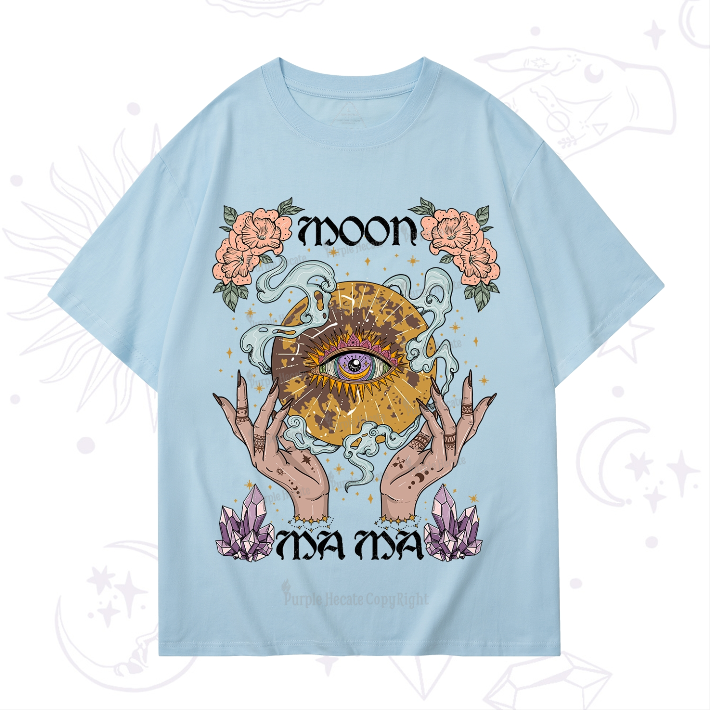 Purplehecate Moon Mama T-Shirt